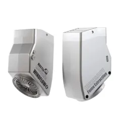 MECHANIC WindFlow X Exhaust Fan with LED Light 8000R/Min 52x58x106mm Portable Fume Extraction Tool for Microscopes Welding Phone PCB Repair