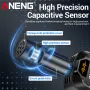 ANENG GN102 Digital Noise Meter 30-130dB Sound Level Meter LCD Backlit Display Compact Design Accurate Measurement