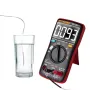 ANENG AN113D Intelligent Auto Measure True- RMS Digital Multimeter 6000 Counts Resistance Diode Continuity Tester Temperature AC/DC Voltage Current Meter Upgraded from AN8002