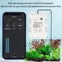 20A Smart WiFi Temperature Humidity Monitoring Switch TYTHE-D1 with Remote Control Real-Time Monitoring Comprehensive Record Keeping AC 85-250V High Current Compatibility Ideal for Smart Home Automation
