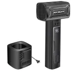 Docreate 64 mm-es csatornás erőszakos turbóventilátor 8000 mAh csúcsakkumulátor 60 000 fordulat / perc 1 kg tolóerő végtelen sebességszabályozó nagy teljesítményű ABS anyag