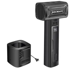 Docreate 64mm Ducted Violent Turbofan 8000mAh Bateria de pico 60.000 RPM 1kg de empuxo Controle de velocidade infinito Material ABS de alta potência