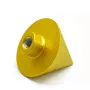 M10 M14 Thread Diamond Brazed Chamfering Bit 38mm 50mm Beveling Hole Opener for Marble Tile Quartz 50 Grit for Angle Grinder