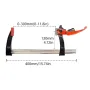 Quick Ratchet Parallel F Clamp Bar Clamp for Woodworking DIY Carpentry Hand Tool Gluing or Fixing Workpieces