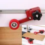 Woodworking Multi-purpose Feather Loc Board Saw Table Pressing Feeder Guider One Way Bearing Roller Feeder Safety Pushing Tools