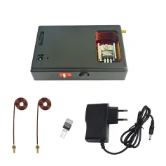 120W Electromagnetic Pulse Generator ABS Housing 150MHz Frequency Adjustable Skylight Indicator Rechargeable Battery Powered Electronic Testing Device High Power Output