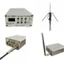 Analog TV Signal Transmitter 0.5W-2W Adjustable Power Aluminum Alloy HDMICVBS VHF UHF Wireless Video Transmission