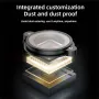 INSKAM 321-p 1600X 2MP Digital Microscope Hand Held Adjustable Microscope Electronic Camera 8 LED Magnifier with Stand Microscope Accessories