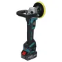 VIOLEWORKS 588VF 6 Speed 2 In 1 Cordless Angle Grinder Car Polisher Brushless Electric Angle Grinder Grinding Machine Fit Makiita