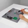 Soldering Mat with Silicone Welding High Temperature Magnetic Non-Slip Patented welding Pad