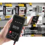 Kaemeasu KM-DM06A 6000 Counts Smart Mini Touch Digital Multimeter with Color Screen True RMS Measurement Auto Recognition Ideal for Electronic Repair