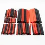 127 Pcs Heat Shrink Tubing Set 2:1 Thermoresistant Tube Red Black Shrink Wrapping Wire Protection Heat-shrinkable Sheath