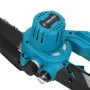Drillpro 6-Inch High-Efficiency Brushless Chainsaw with Batteries 3000W Power Fast 19.2ft/s Chain Speed Compatible with 18v Battery Ideal for Intense Cutting Tasks