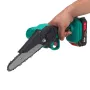 88VF 6 inç 1200W Elektrikli Zincirli Testere Budama Zincirli Testere Akülü Ağaç İşleme Bahçe Ağaç Kütükleme Aleti Yok/1/2 Pil ile Makita İçin de