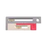 HONGDUI Kerfmaker Table Saw Slot Adjuster Mortise and Tenon Tool Woodworking Movable Measuring Block