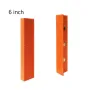 2PCS Magnetic Soft Pad Jaw Rubber for Metal Bench Vise Machine Tools PPT Material with Embedded Magnets Plain Weave and V Shaped Options 4 5 6 inch Size