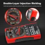 BSIDE ZT-Y EBTN LCD Multimeter 3Line Display 9999 Counts TRMS Auto-Range Voltmeter Capacitance Temp VFC NCV Hz Tester Flashlight