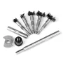 5PCS 7mm Shank Hinge Boring Drill Bit Woodworking Hole Opener 15mm 20mm 25mm 30mm 35mm Cutting Diameter