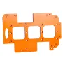 1Pc Cabinet Door Invisible Embedded Handle Slotting Template Wardrobe Cabinet Drawer Door Wooden Board Slotting Tool