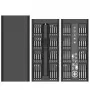 66 in 1 Magnetic Screwdriver Set Precision Electrician Double Sided Magnetic Head Power Tools Screwdriver Bits