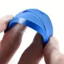 4PCS Silicone Caulking Tool Set Cement Scraper Sealant Grout Remover Ergonomic Design High-Quality Silicone Blue for Home Finishing and Cleaning Tasks