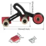ENJOYWOOD One Way Bearing Roller Feeder Clear Cut Precision Stock Guides Featherboards Safety Feeding for Table Saw Router Table