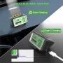 ANCEL BM200 PRO 12V LED Car Battery Tester Monitor Head-Up Display Waterproof SOH SOC Charging Battery Capacity Analyzer Tools