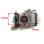 15mm Carburetor Kit For Brushcutter 43cc 49cc 52cc Strimmer Cutter Chainsaw Carb