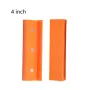 2PCS Magnetic Soft Pad Jaw Rubber for Metal Bench Vise Machine Tools PPT Material with Embedded Magnets Plain Weave and V Shaped Options 4 5 6 inch Size