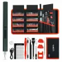 [EU Direct]KAIWEETS ES20 Electric Screwdriver Set 137-in-1 Cordless Precision Power Kit High-Speed Adjustable Torque Magnetic Handle Repair Tools