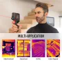 KAIWEETS KTI-W02 Thermal Imaging Camera 256x192 Resolution IP68 Waterproof 4 Image Modes 6 Color Palettes 16 Hour Battery 32G Memory