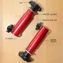 ENJOYWOOD 2PCS MFT Fence Dogs 19mm/20mm Desktop Dog Hole T-Track Hold Down Clamp Woodworking DIY Workbench Dog Hole Brackets