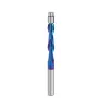 1/4 Inch Shank Premium Carbide Spiral Flush Trim Router Bit Set with Ball Bearings High Durability Versatile Woodworking Tool