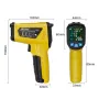 -50~800℃ LCD Color Display Non-Contact Infrared Thermometer High Temperature Infrared Laser Electronic Thermometer IR Thermometer Pyrometer