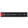 Marking T Ruler Durable Home Scribing Measuring Ruler With Hook Stop Multifunction Carpentry Hand Tools For Woodworking High Precision Portable Rectangle