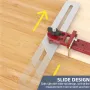 ENJOYWOOD LTG-002 Strumento per la misurazione del gradino della scala Strumento per la misurazione del gradino della scala Strumento per la misurazione del gradino della scala Compatibile con molti tipi di progetti di layout