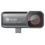 MobIR 2T Autofocus Thermal Camera 256x192 High-Resolution Infrared USB-C Compact Lightweight Real-Time Temperature Measurement for Smartphone Gray/Silver