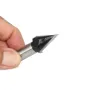 1/2 Inch 1/4 Inch 6mm 12mm Shank 45 Degree V-Groove Carbide Insert Wood CNC Router Bits Milling Cutter for Woodworking Engraving Carving
