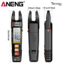ANENG PN129 Digital Clamp Meter 600V 100A Multimeter with LCD Backlit Display Flashlight Auto Power Off NCV Data Retention