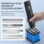 AWithZ H2 Handheld Spot Welder 1800mAh Lithium Battery 650A Output 90 Adjustable Gears Type-C Charging Compact Design Welder Machine