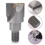 Drillpro M10 16.5-30mm Carbide Soubers Plunging Cutter Wood Cutter for Soubers Mortice Lock Fitting Jig Woodworking Tool