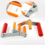 Handling Tool Quick Clip for Drywall Wood & Stone Boards Double Hand Lifting Fixture Plate Lifter Manual Lifting Clamps