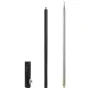 100W 20M-6M Band Shortwave Portable Antenna GP Antenna Vertical Tie Rod Antenna for HAM Radio