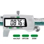 150 mm LCD-skärm i rostfritt stål, digitalt skjutmått, 6 tum, bråkdel / mm / tum, högprecisions LCD-skjutmått i rostfritt stål