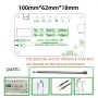 Multifunction Stereo FM Transmitter 76MHz-108MHz Frequency Range Bluetooth Audio Receiver Lithium Battery AUX USB Input Long Range FM Transmission
