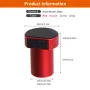 4pcs Bench Dog Clamp 19/20mm Aluminum Alloy Workbench Hole Stop Woodworking Table Stop Multipurpose MFT Table Stop