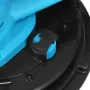 Drillpro 220V 50/60Hz 750W Electric Self-Priming Dust-Free Sand Skin Wall Putty Polisher with 360º LED Working Lights