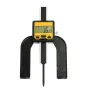 ETOPOO Dijital Derinlik Ölçer Alüminyum Alaşımlı 0-80MM Aralığı Çok İşlevli Alet Yüksek Hassasiyetli 0.01MM Çözünürlüklü LCD Ekranlı Ahşap İşleme Mutfak Aletleri ve Elektronik Cihazlar için