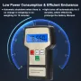 Digital Refrigeration Scale High Precise Electronic Scale for Refrigerants Refilling Central Air-conditioning and Refrigeration Equipment Fluoridation Tools