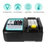 For Makita DC18RC Battery Charger 18V 14.4V Rapid 3A Power Tool Charging Station EU/US Plug